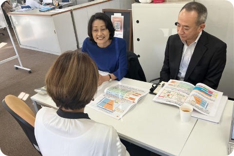 パート社員の不安に寄り添う個別相談会を実施。社労士・税理士が「年収の壁」について丁寧に解説。