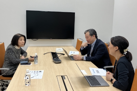 社内及び社外に向けた「年収の壁」理解促進とキャリア形成支援の在り方を深める個別相談を実施。